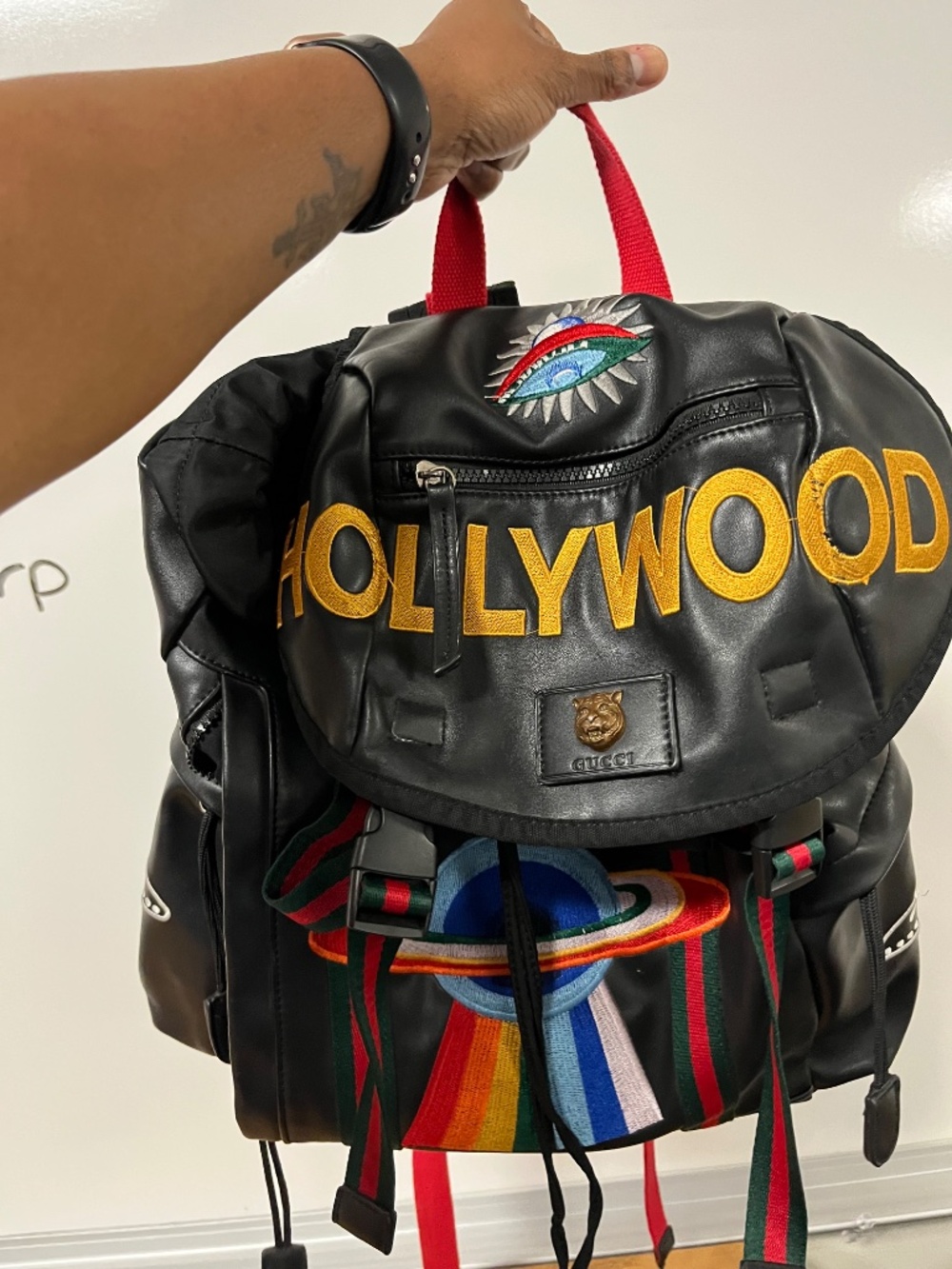 Gucci backpack - Picture 2 of 2